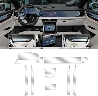 for 2024-UP Porsche Macan EV PPF Precut 8.5Mil Car Paint Protective Film TPU HD Film Scratch Protector Interior Accessories