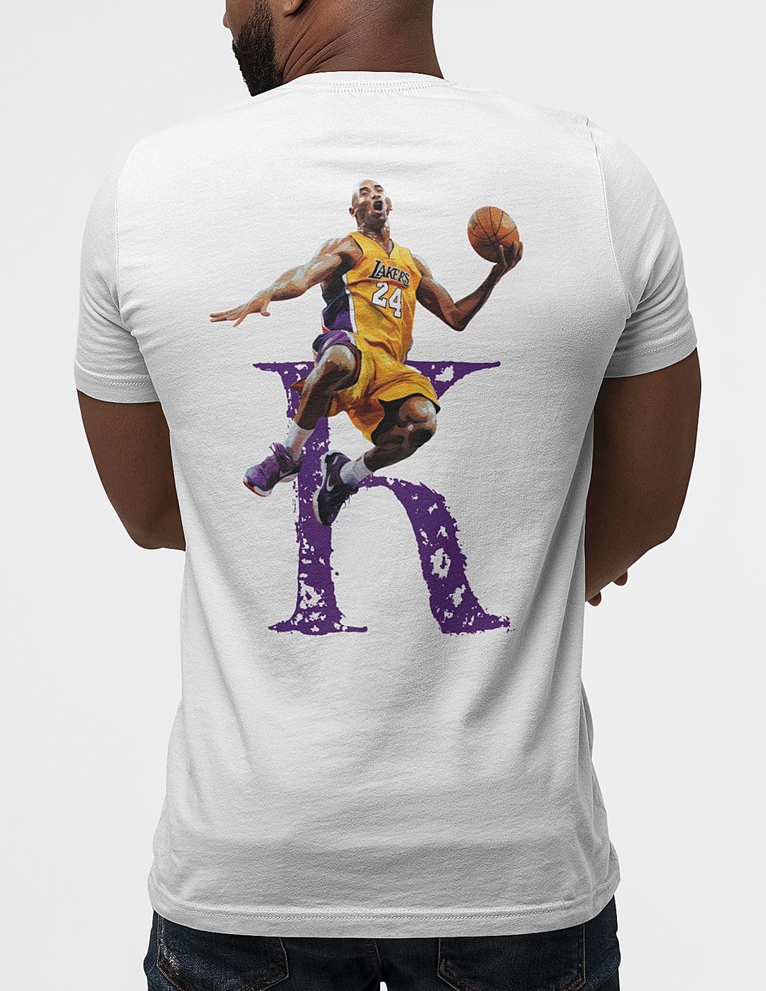 T-Shirt Uomo Believe in Yourself - K 24 Campioni Basket Pallacanestro