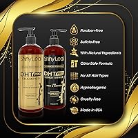 Vista 6 de DHT Pro Shampoo and Conditioner - Advanced Formula with Procapil and Capixyl, DHT Blockers, Made In USA, Hair Loss Solution for Men and Women