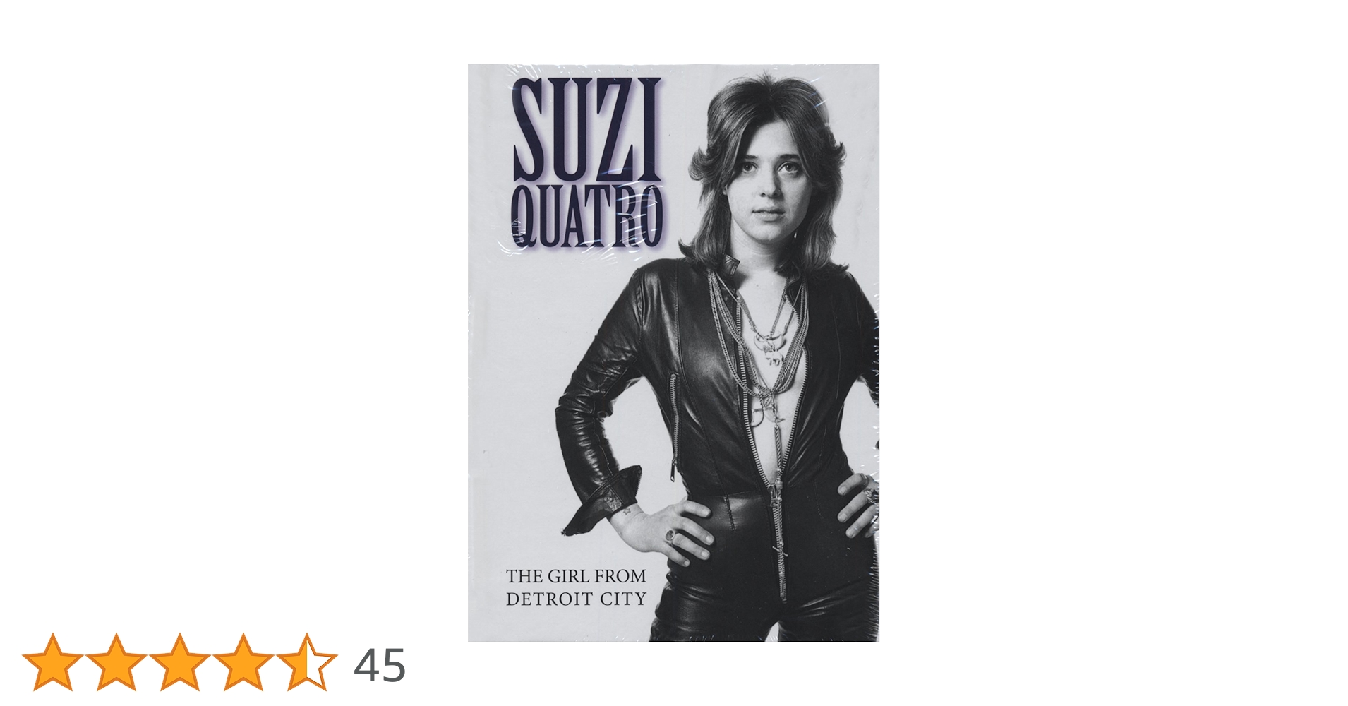 スージー・クアトロ アンソロジーCD ザ・ガール・フロム・デトロイト・シティ Girl From Detroit City : Suzi Quatro | HMV&BOOKS online