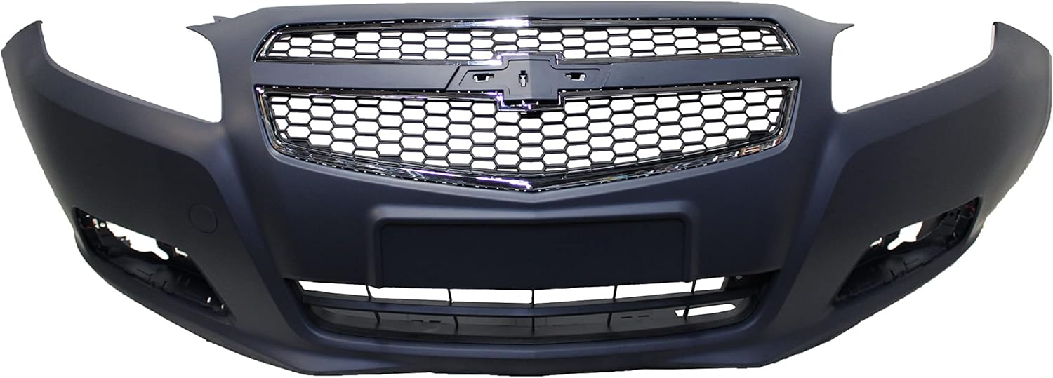 For 2014 2015 Chevrolet Chevy Malibu Front Bumper Grills Fog Light Cov