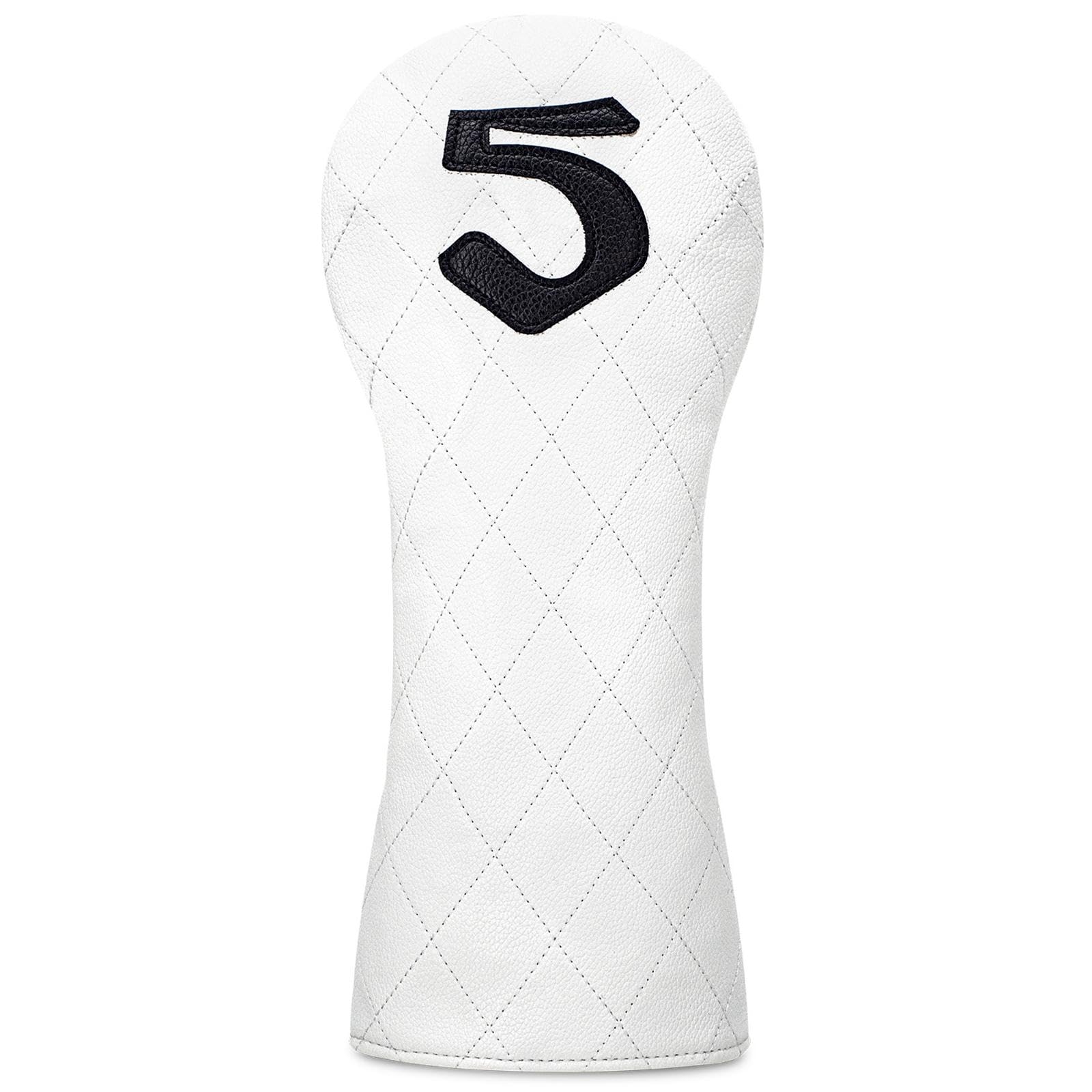Fundas para Palos de Golf Resistentes a Prueba de Arañazos para Mujeres, 4 Unidades