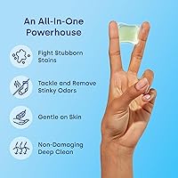 Vista 3 de Dropps Free + Clear - Cápsulas de detergente para ropa a base de biológica, sin perfume (64 unidades) – Cápsulas de lavandería compatibles con HE