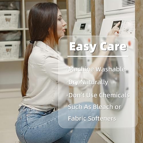 Miniatura 6 de Hoja de tierra con fibra plateada y algodón orgánico para cama con cable de conexión a tierra, mejora el sueño y ayuda con la ansiedad (76 x 80