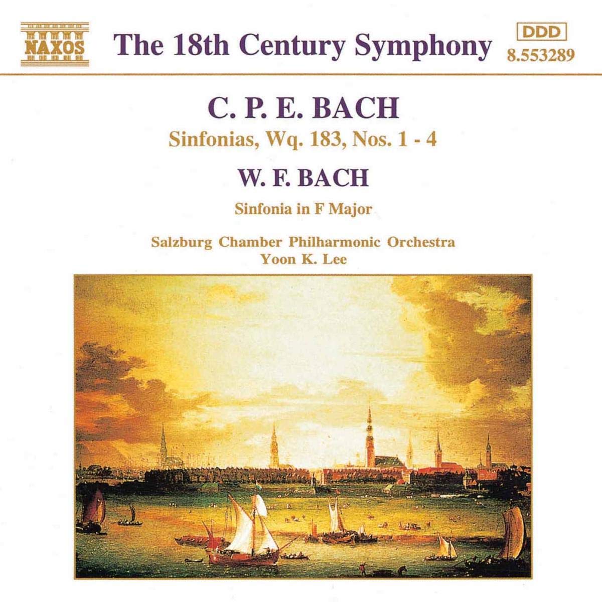 Sinfonias [Audio CD] Bach C.P.E. and Bachw.F.