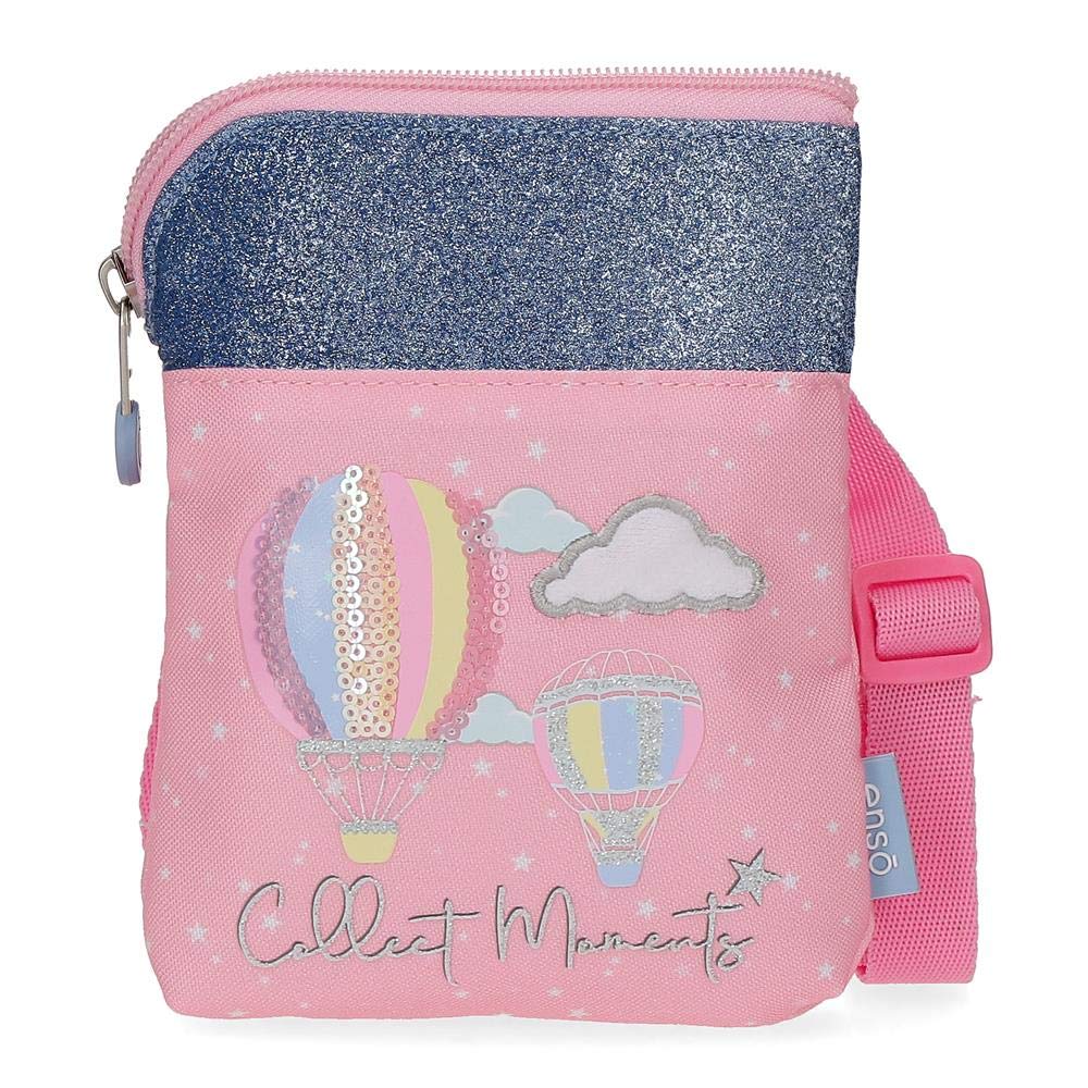 Enso Collect Moments, Bandolera Mini Niñas, Multicolor, 13x16 5x1 5 Cm