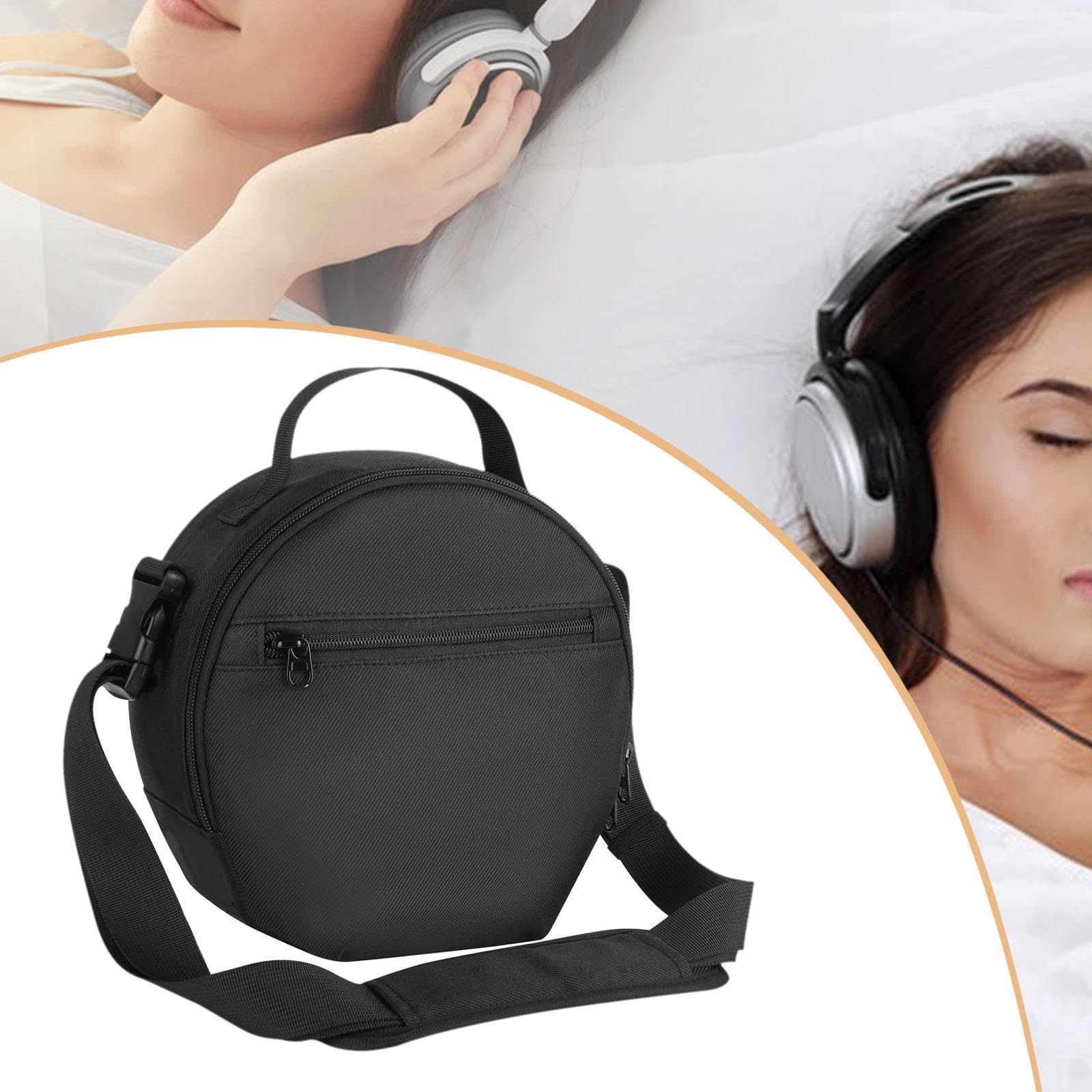 Borsa per Cuffie, Porta Cuffie, Cuffie Over-Ear, Borsa per Cuffie per Sport all'Aria Aperta