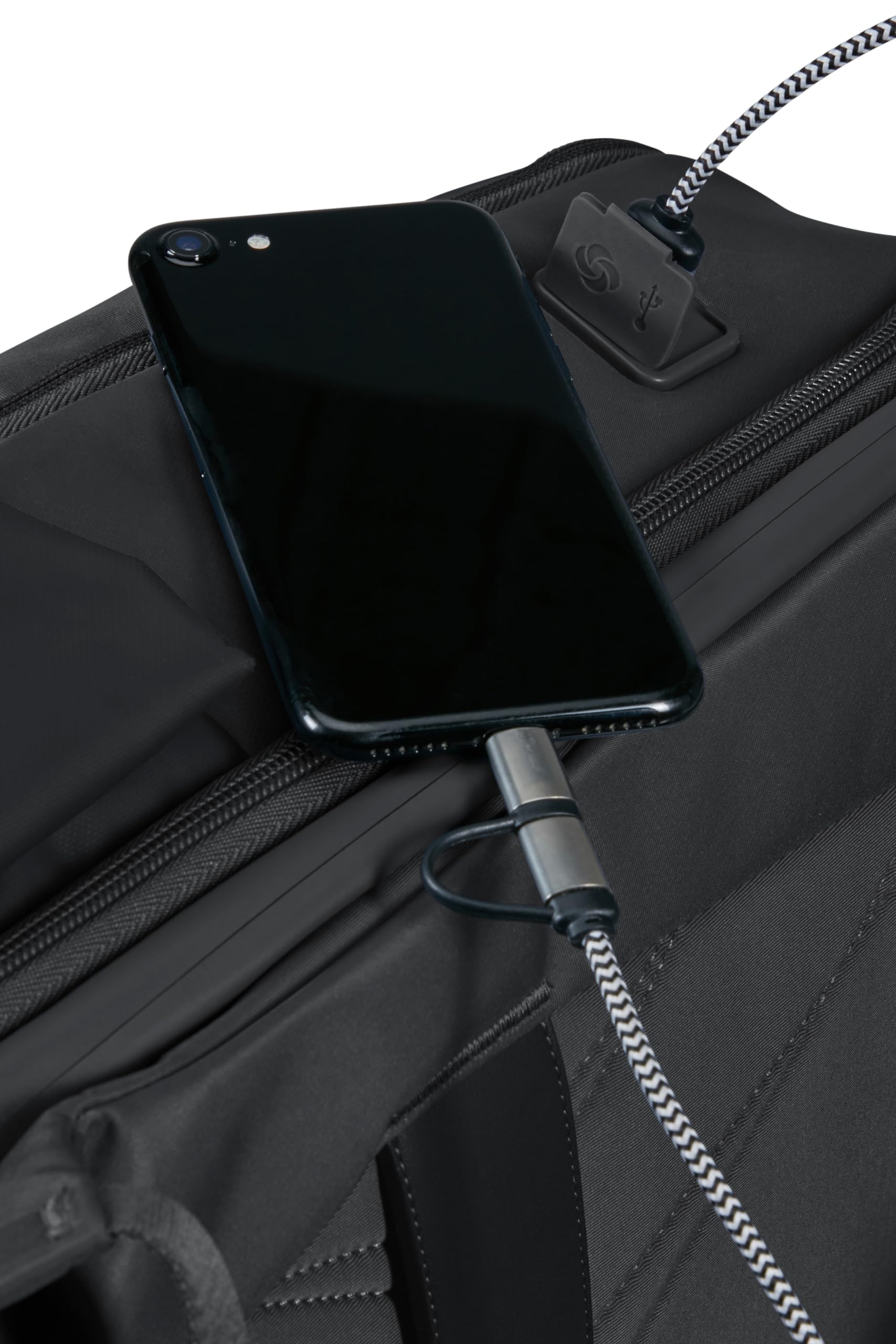 Samsonite Workationist - Sac à Dos Ordinateur Portable avec commentaires de vêtements 15,6 Pouces, 43 cm, 17,5 L, Noir (Noir)