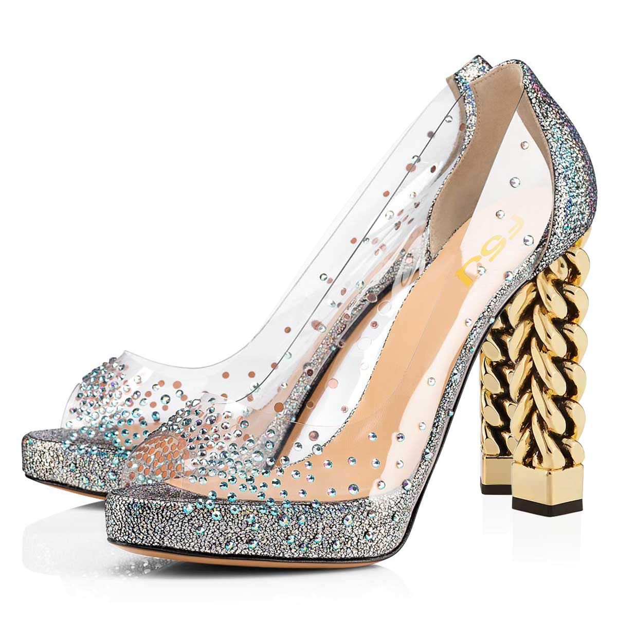 Silver Women Dress Shoes The Dress Shop