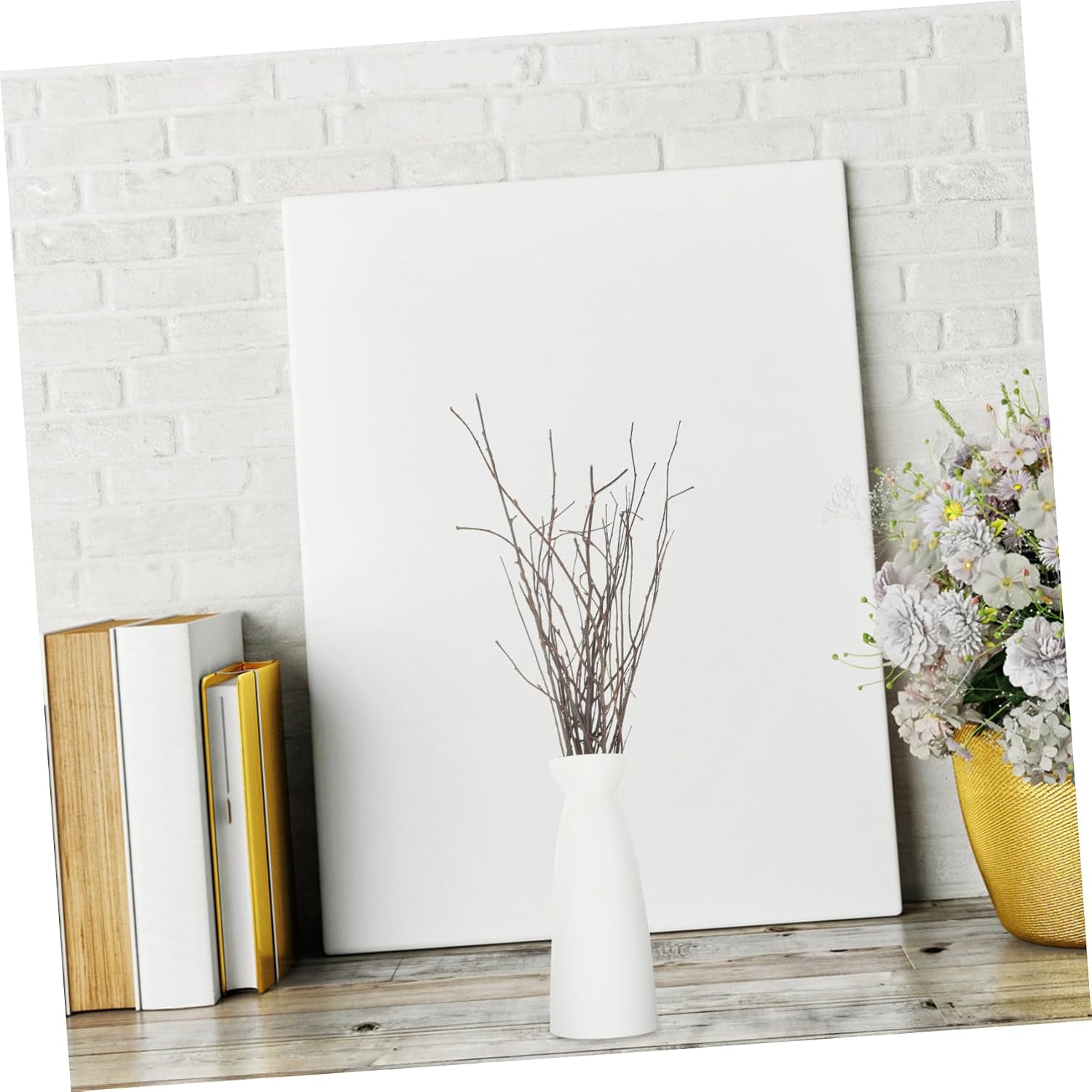 Alipis 10pcs Birch Twig Branches for Home Decoration Natural Dried Stems Versatile Decorative Branches for Vases and Centerpieces Rustic Decor for Weddings and Events