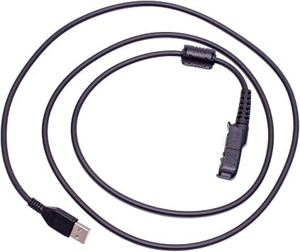Arrowmax APCUSB-MR4115B USB Programming Cable for Motorola MOTOTRBO DEP550 DEP570 DP2000 DP2400 DP2600 as PMKN4115B
