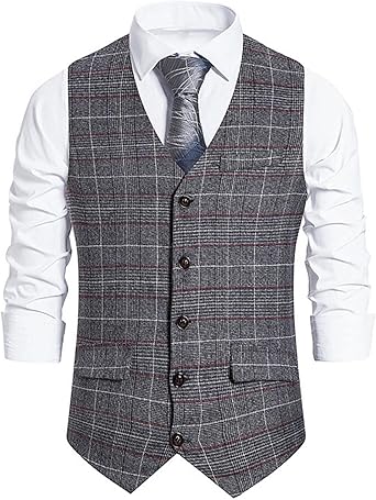 branded waistcoat