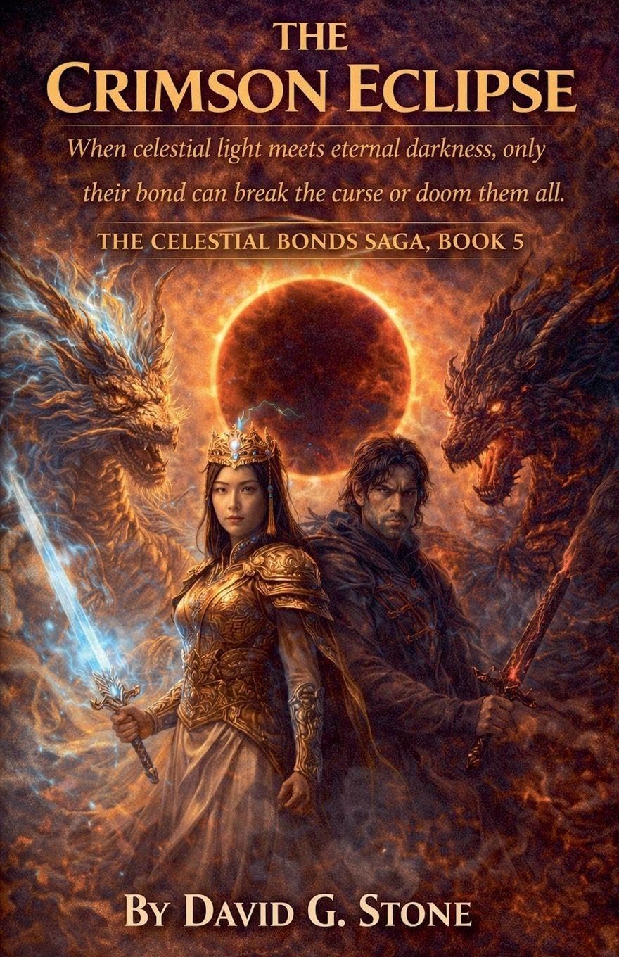The Crimson Eclipse: 5 (The Celestial Bonds Saga)