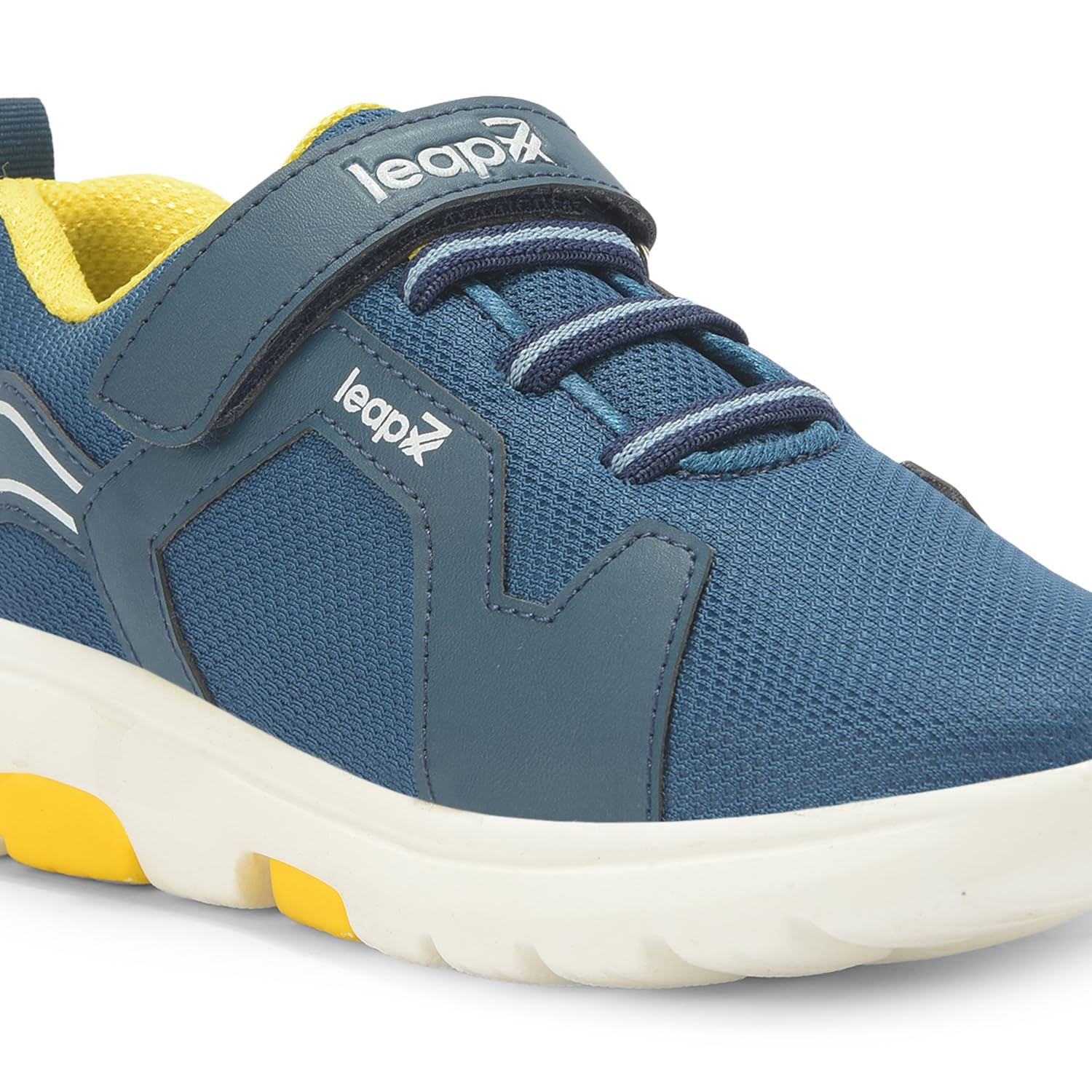Liberty Ethan-E T.Blue Walking Shoes for Kids - 13C 3