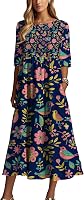 Flowy Boho Maxi Dress