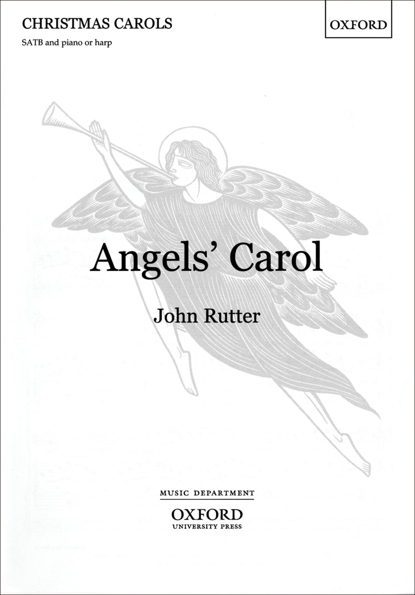 Angels' Carol: SATB vocal score