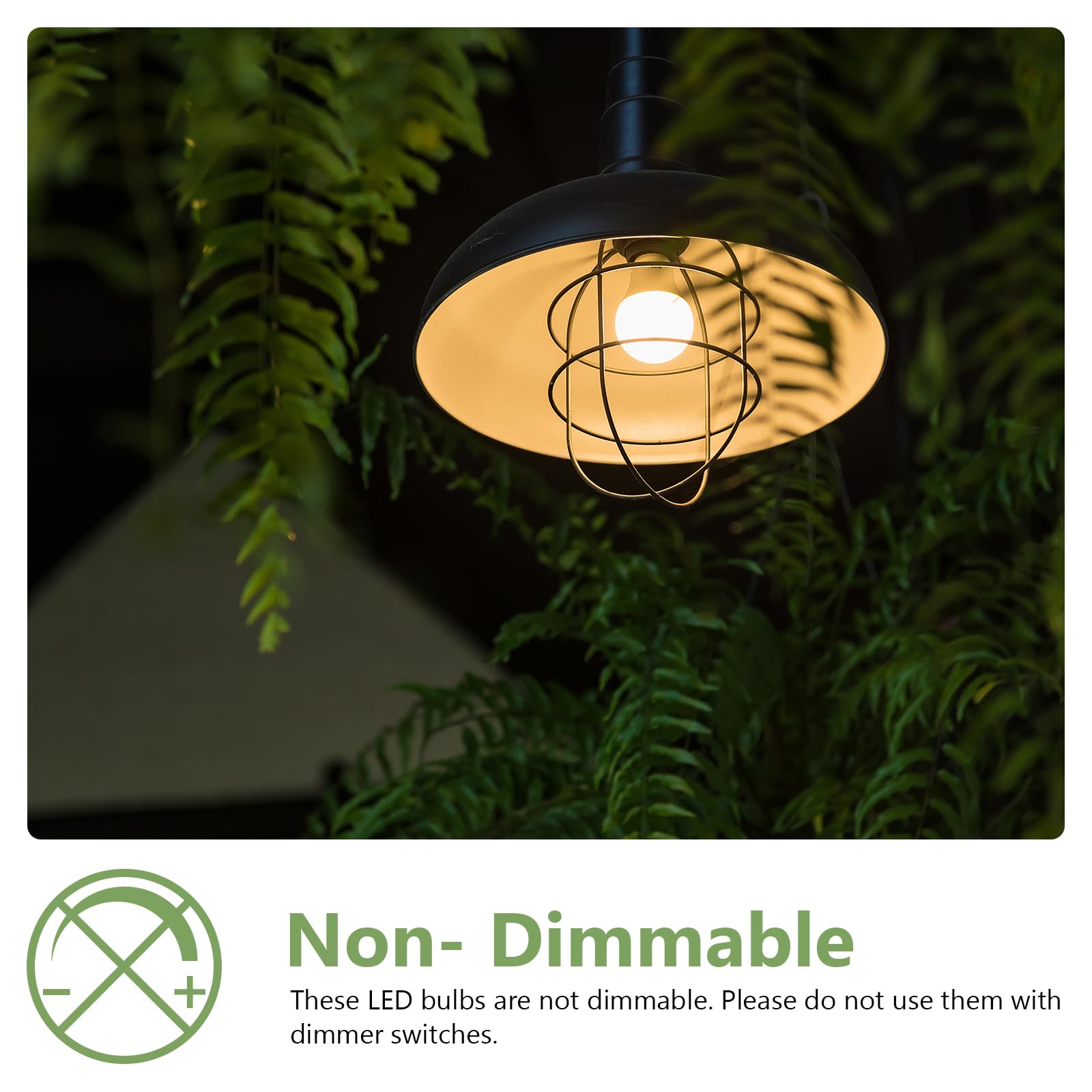 A19 LED Light Bulbs 60W Equivalent Soft White 2700K 750 Lumens Non-Dimmable LED Bulbs Efficient 8 5W 10000 — view 6