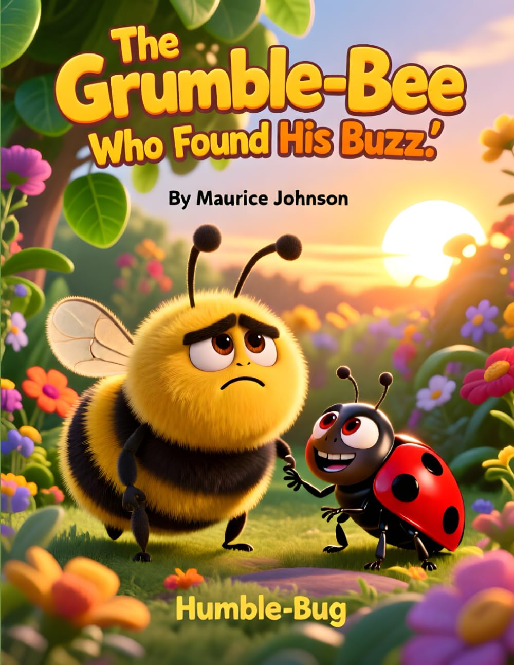 The Grumble-Bee Who Found His Buzz