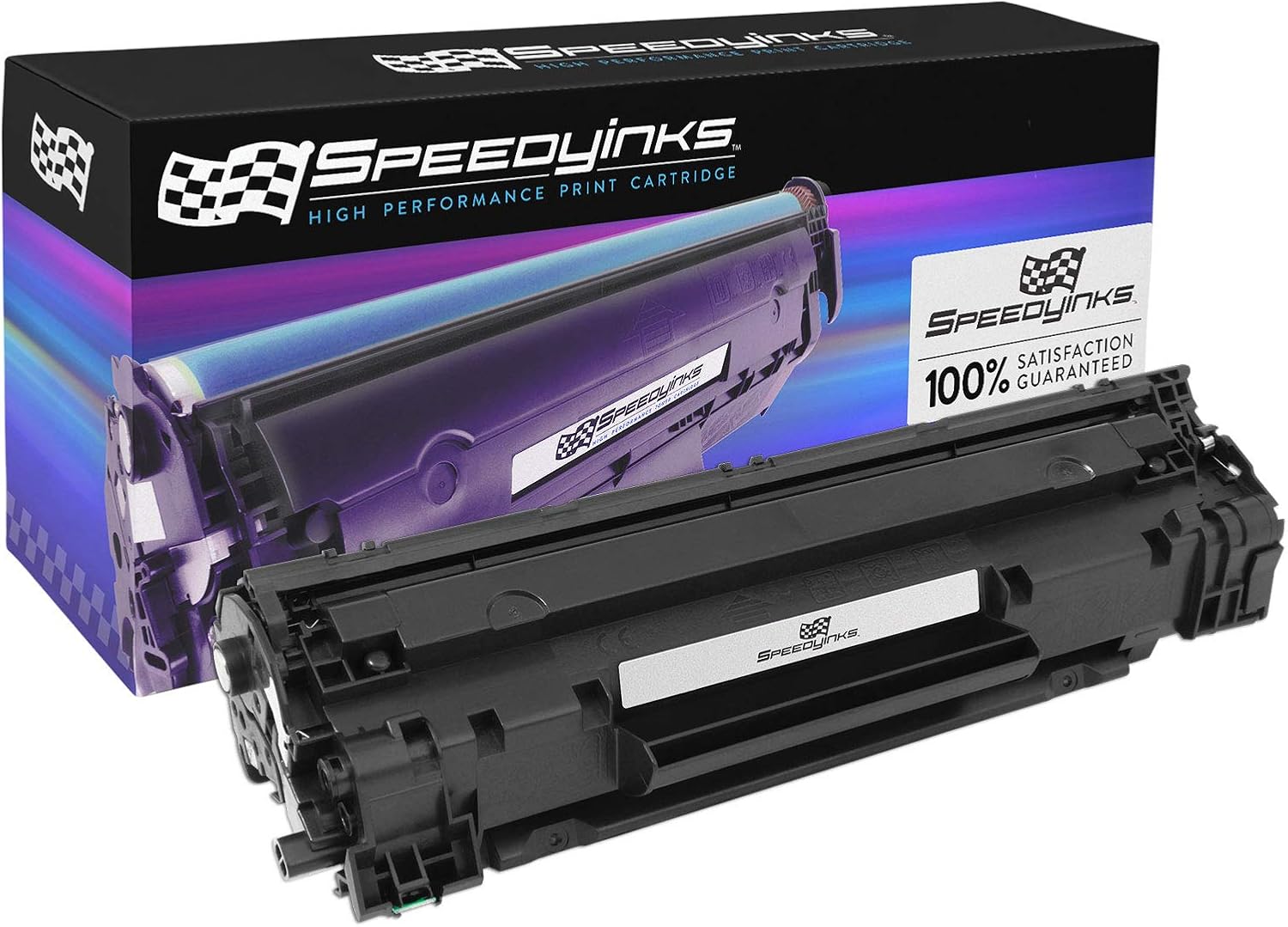 SPEEDYINKS Remanufactured Toner Replacement for Canon 118 (Yellow)