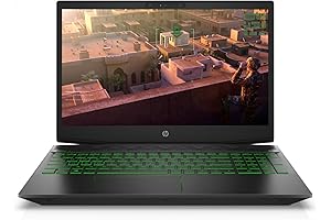 HP Pavilion i5-8300H: The Potent Gaming Laptop for Uncompromised Performance