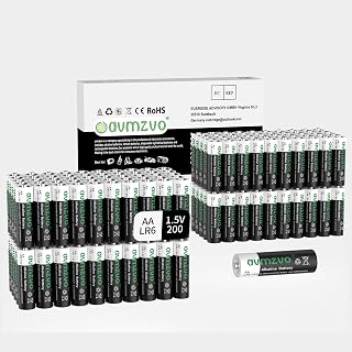 Batterien AA 200 stück,LR6 1.5V Alkaline Batteries,langlebige Power