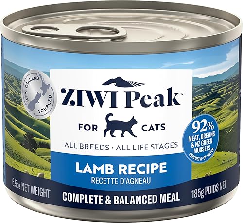 Miniatura 20 de ZIWI Peak Comida Húmeda para Gatos – Totalmente Natural, Alto en Proteínas, Sin Granos, Ingredientes Limitados, con Superalimentos