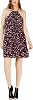 Trina Turk Womens Chain Strap Shift Dress, Multicoloured, Large