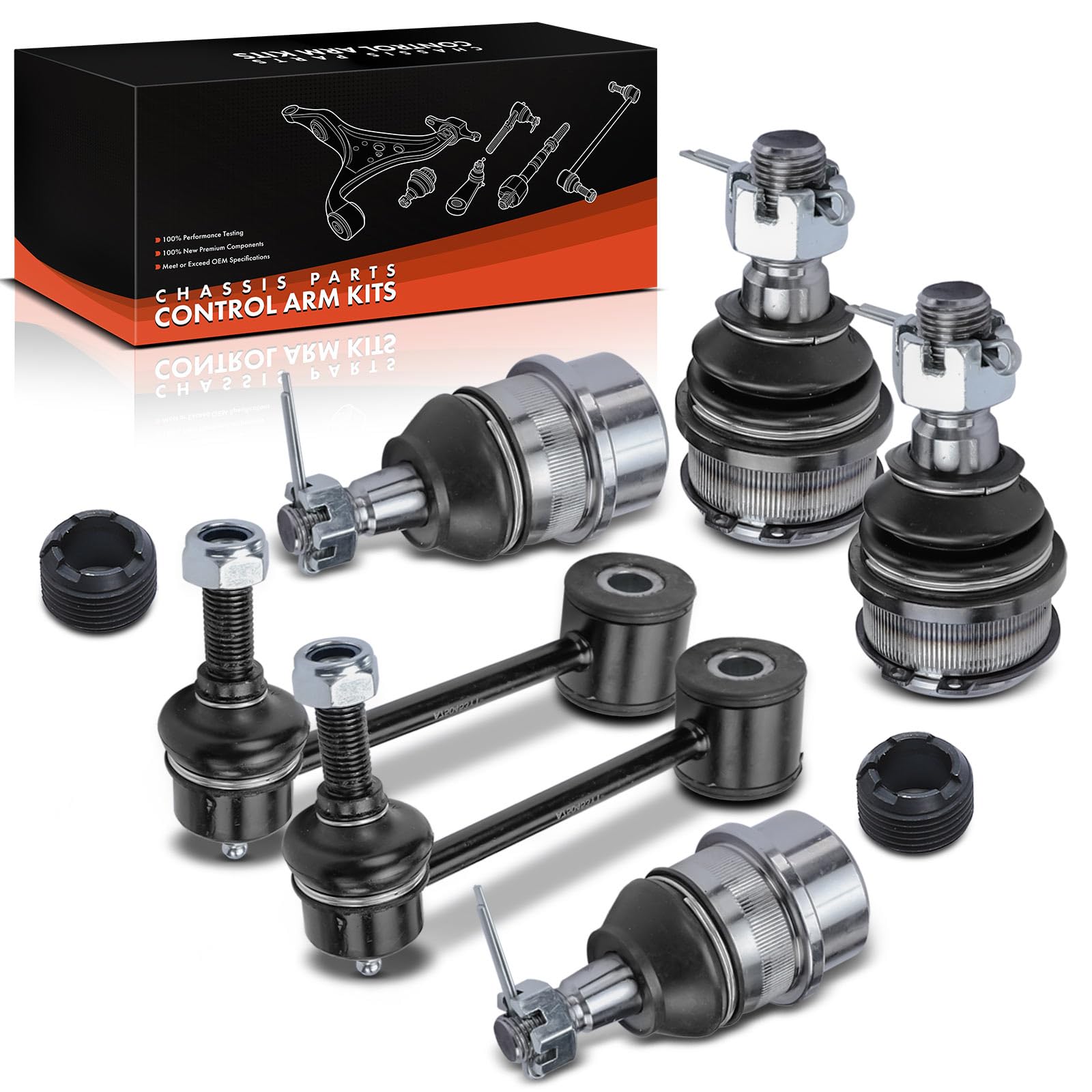 Frankberg Rotule de suspension avantbiellette de barre stabilisatrice