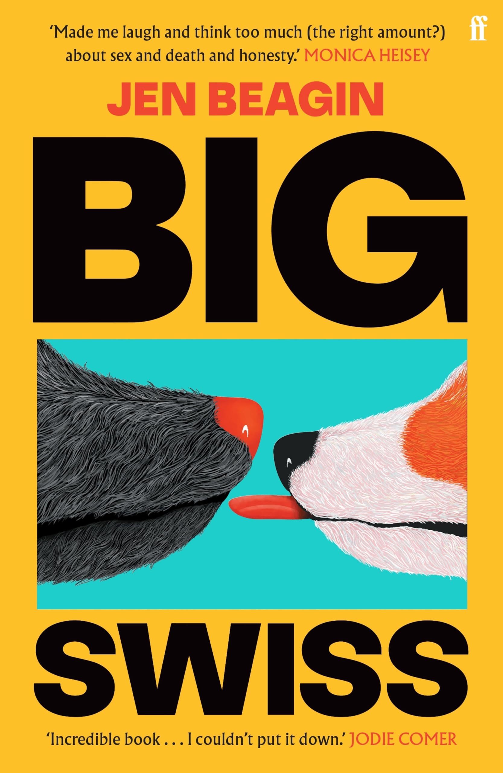 Big Swiss: 'Incredible book. . . I couldn't put it down.' Jodie Comer (English Edition)