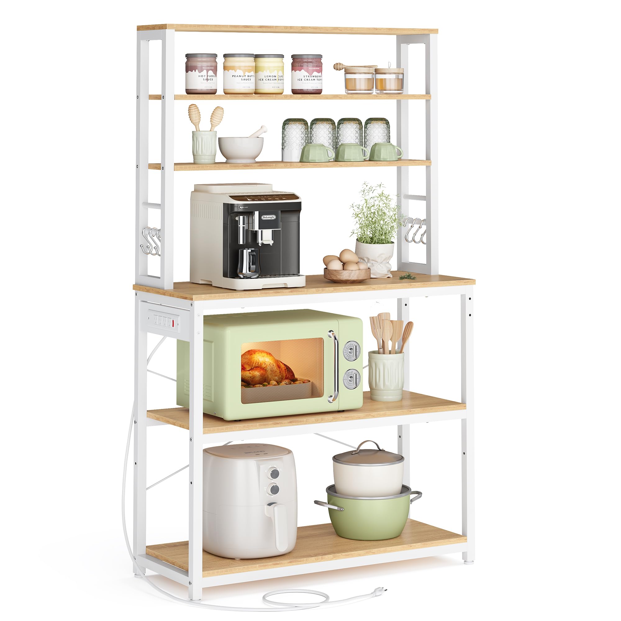 VASAGLE UKKS119Y01 Baker's Rack