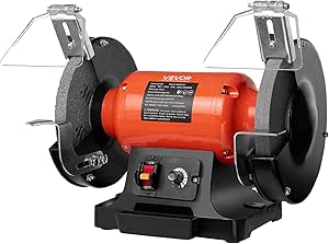 VEVOR 8-inch Variable Speed Bench Grinder with 550W Motor