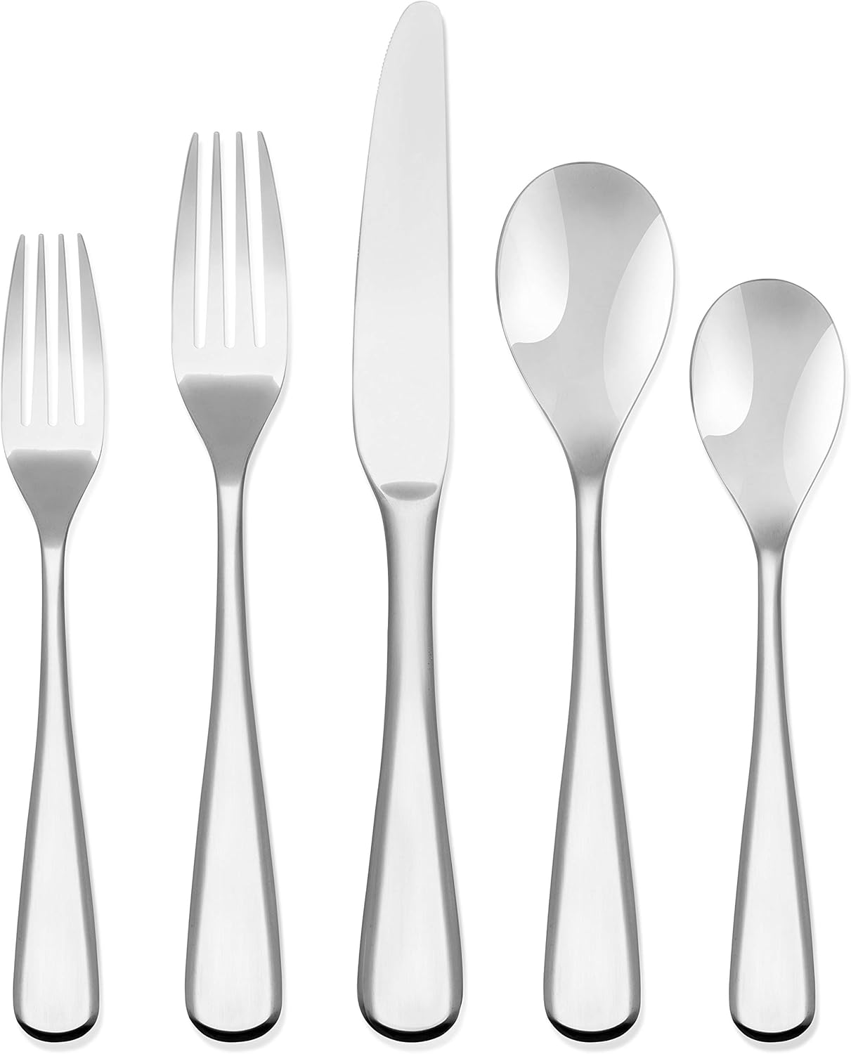 Hampton Stephanie Satin 20Piece 18/0 Flatware Set