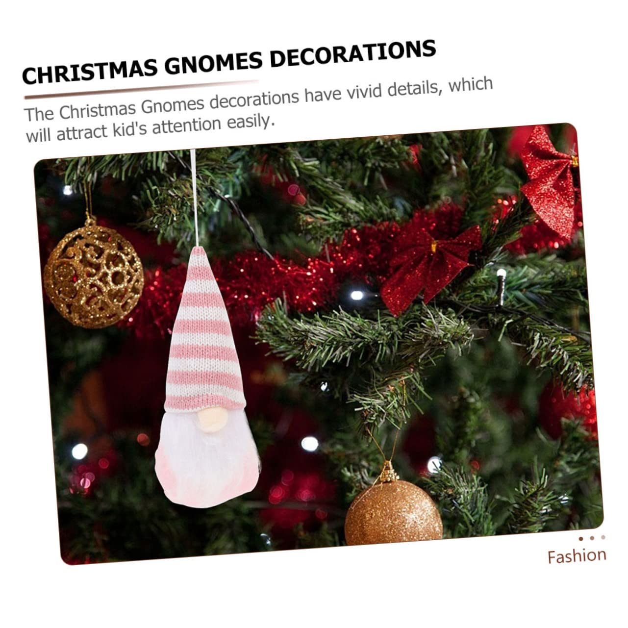 Cabilock 18piezas Adornos Navideños GNOME De para Decoración De Árbol y Muñecos De Navidad De Diseño Colgantes De Fiesta