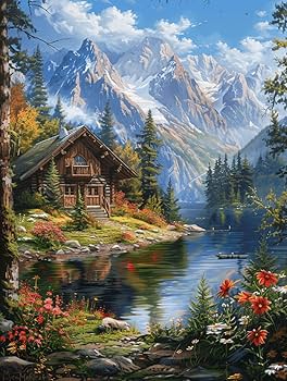 Amazon | 14CT クロスステッチキットファンタジーフォレスト