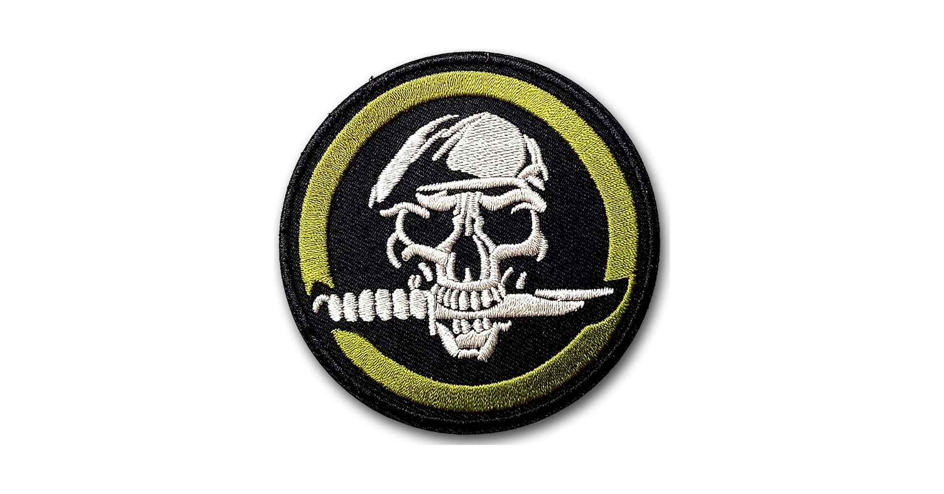 TADGEAR PATCH 2（スカル ナイフ ロゴ） TADGEAR PATCH 2（スカル ナイフ ロゴ） TADGEAR PATCH 2