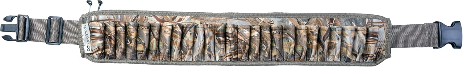 DynoGoods Shell Belt - Adjustable Belt, Zipper Storage Pocket, Camo : Sports & Outdoors