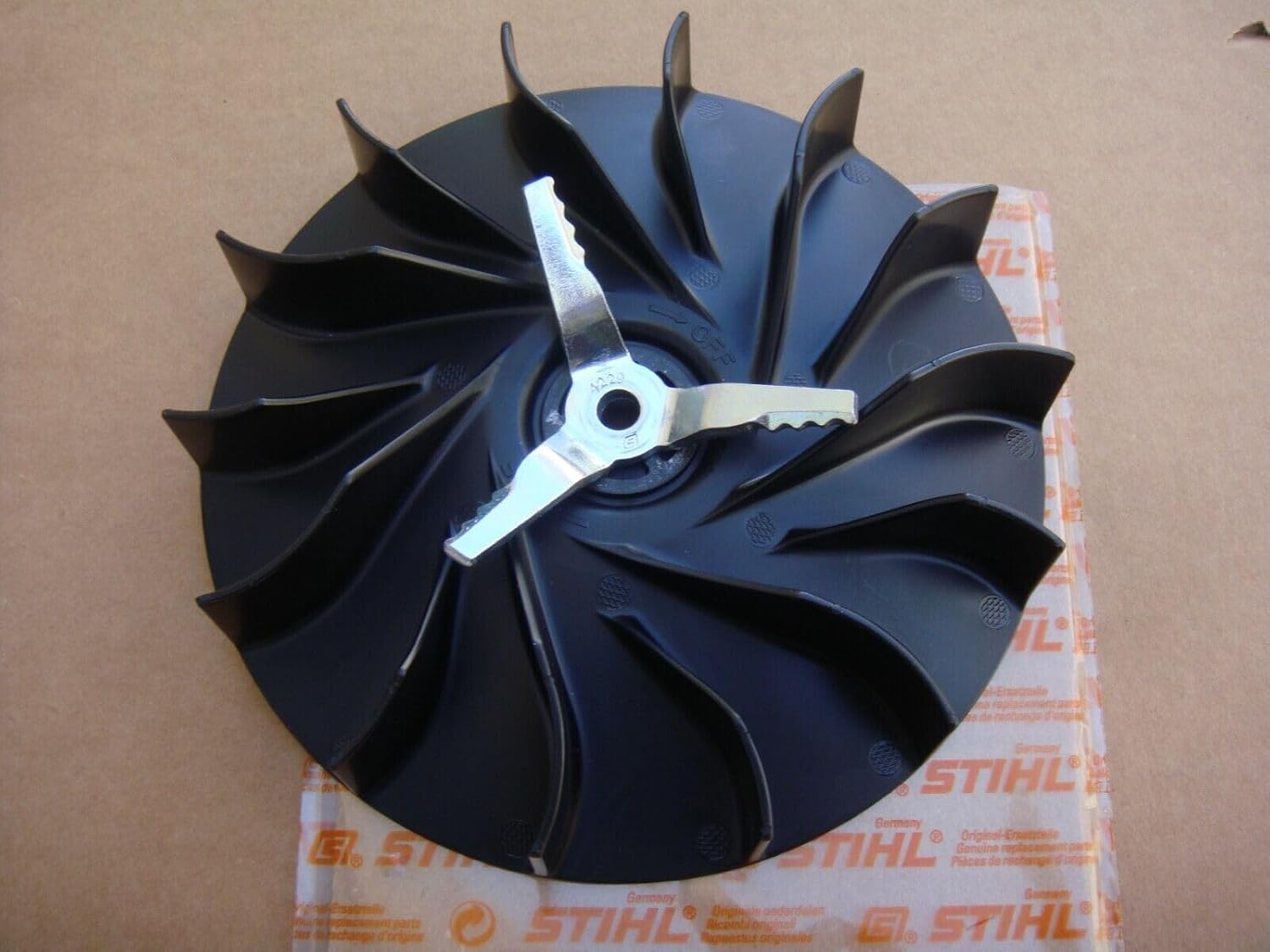 GENUINE BG86 SH56 SH56C SH86 SH56C BLOWER FAN WHEEL & SHREDDER BLADE, Replacement for STIHL OEM