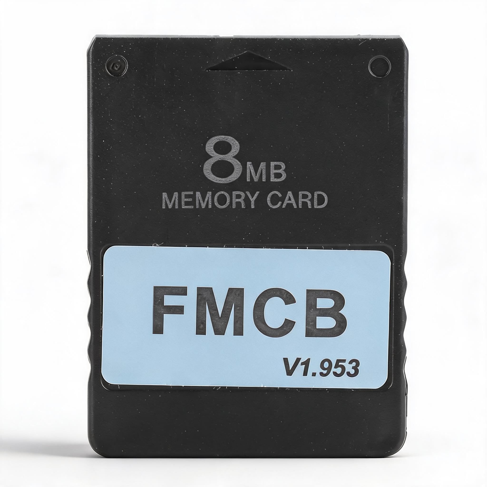 Pomya Mcboot Game Memory Card (8M) for PS2/Playstation 2, PS2 Memory Card with FMCB V1.953, Black, 64 MB, CompactFlash, Gaming Console, CompactFlash Card-image-43