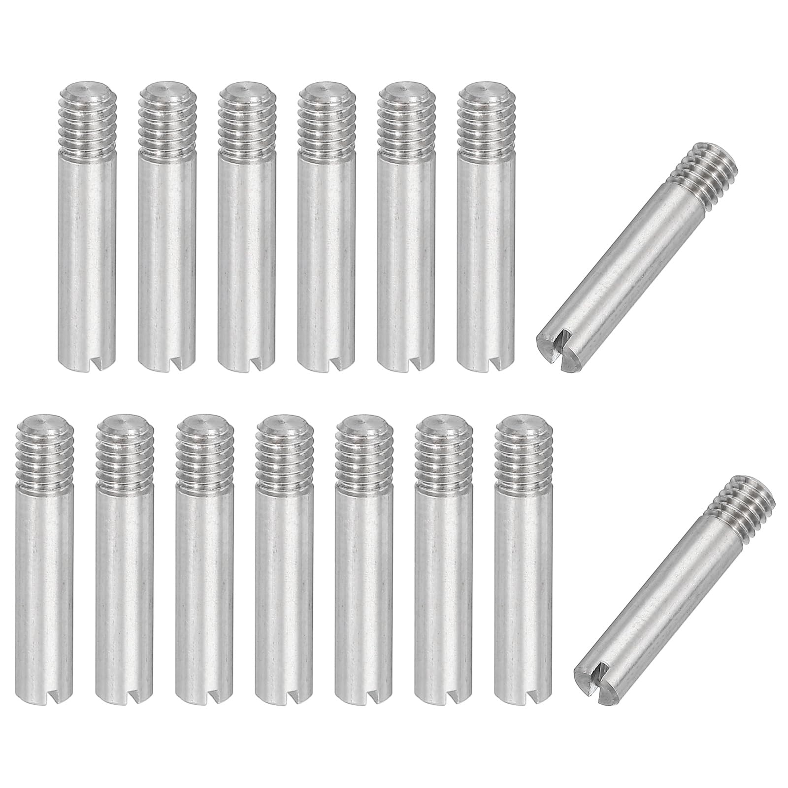 PATIKIL M4 x 20mm Slotted Cylindrical Pin