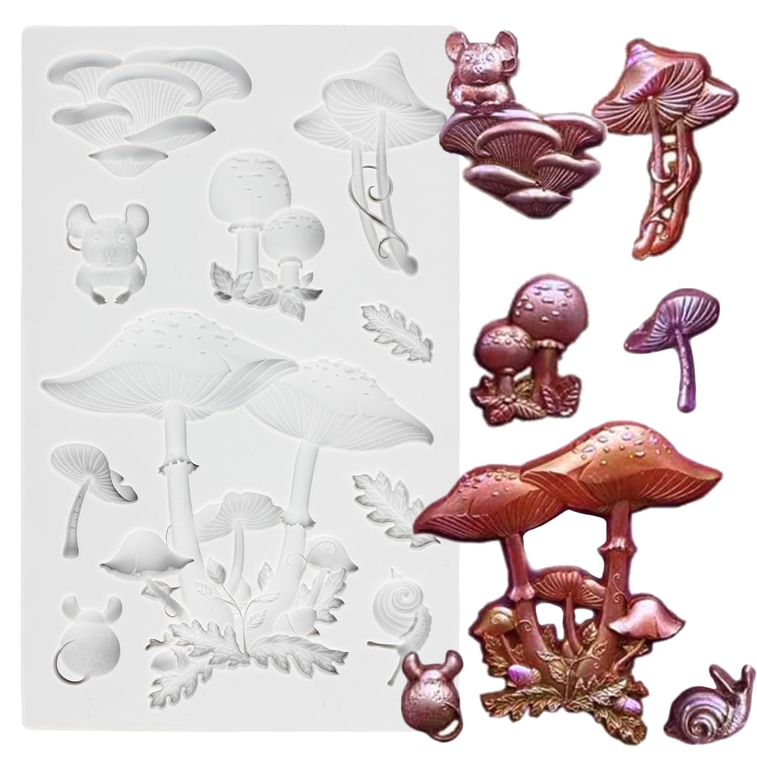 MINFEIDMS Moule en silicone Vierge Marie pour décoration de gâteau et gâteau en pâte à sucre Chocolat Bonbons Pâte polymère