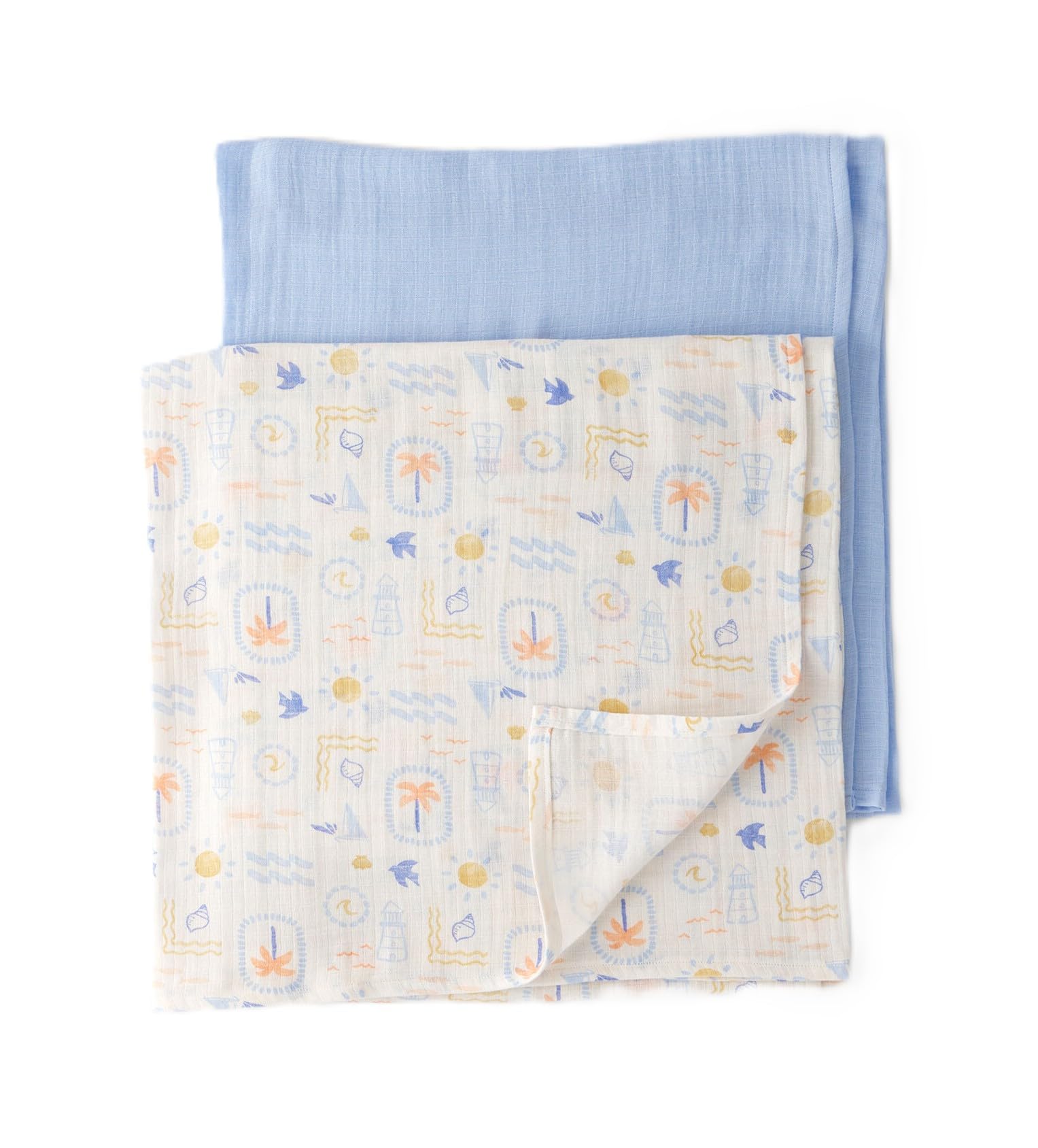 Carter's Baby 2-Pack Swaddle Blankets