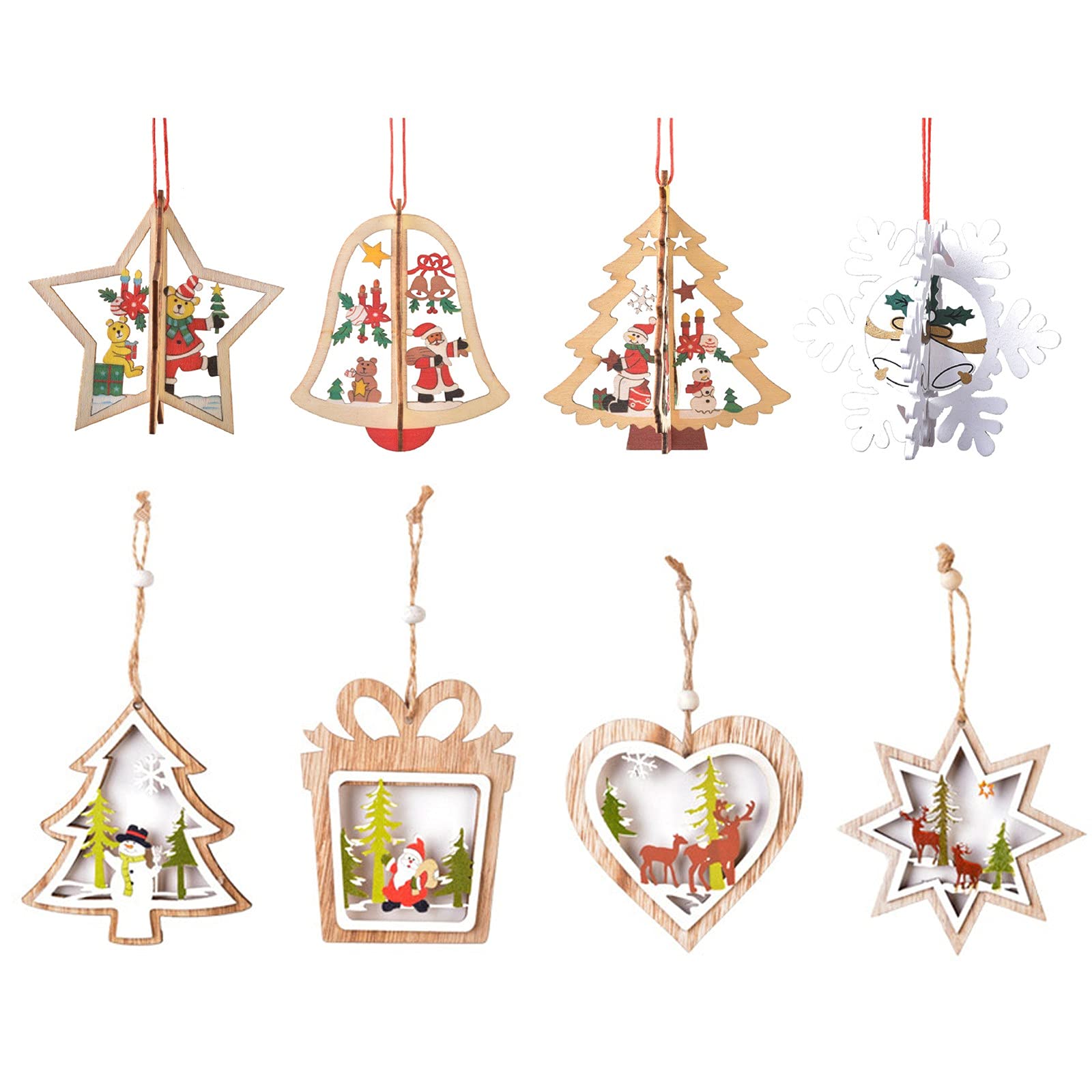 Amazon.co.jp: クリスマス 飾り オーナメント クリスマスツリー飾り