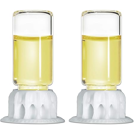 Mangiatoia Liquida Per Formiche ByFormica - Set 6 Pezzi Da 1mL Con Base Micro-Capillare - Foto 9