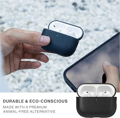 Miniatura 3 de Native Union (Re) Funda clásica para AirPods Pro 3, materiales reciclados y resistentes de primera calidad, protección duradera, compatible con