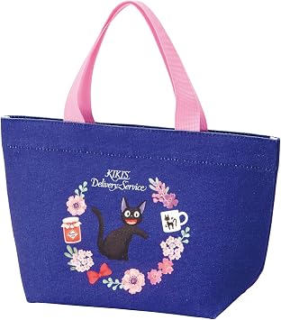 Skater YEB1N-A Lunch Bag, Canvas Tote Bag, Ghibli, Kikis Delivery Service French Jiji