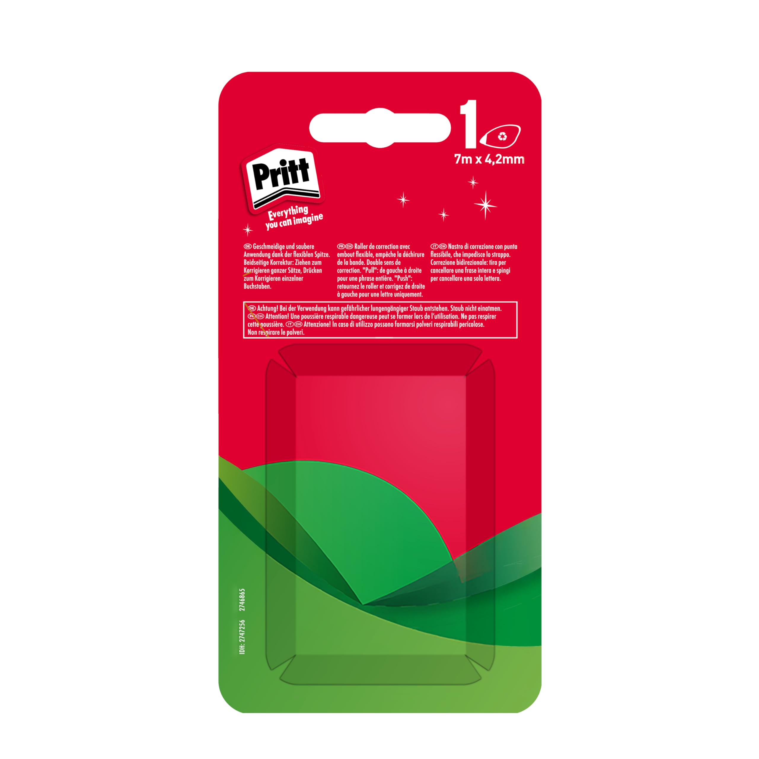 Pritt PRKMB zestaw 5 mini korektorów