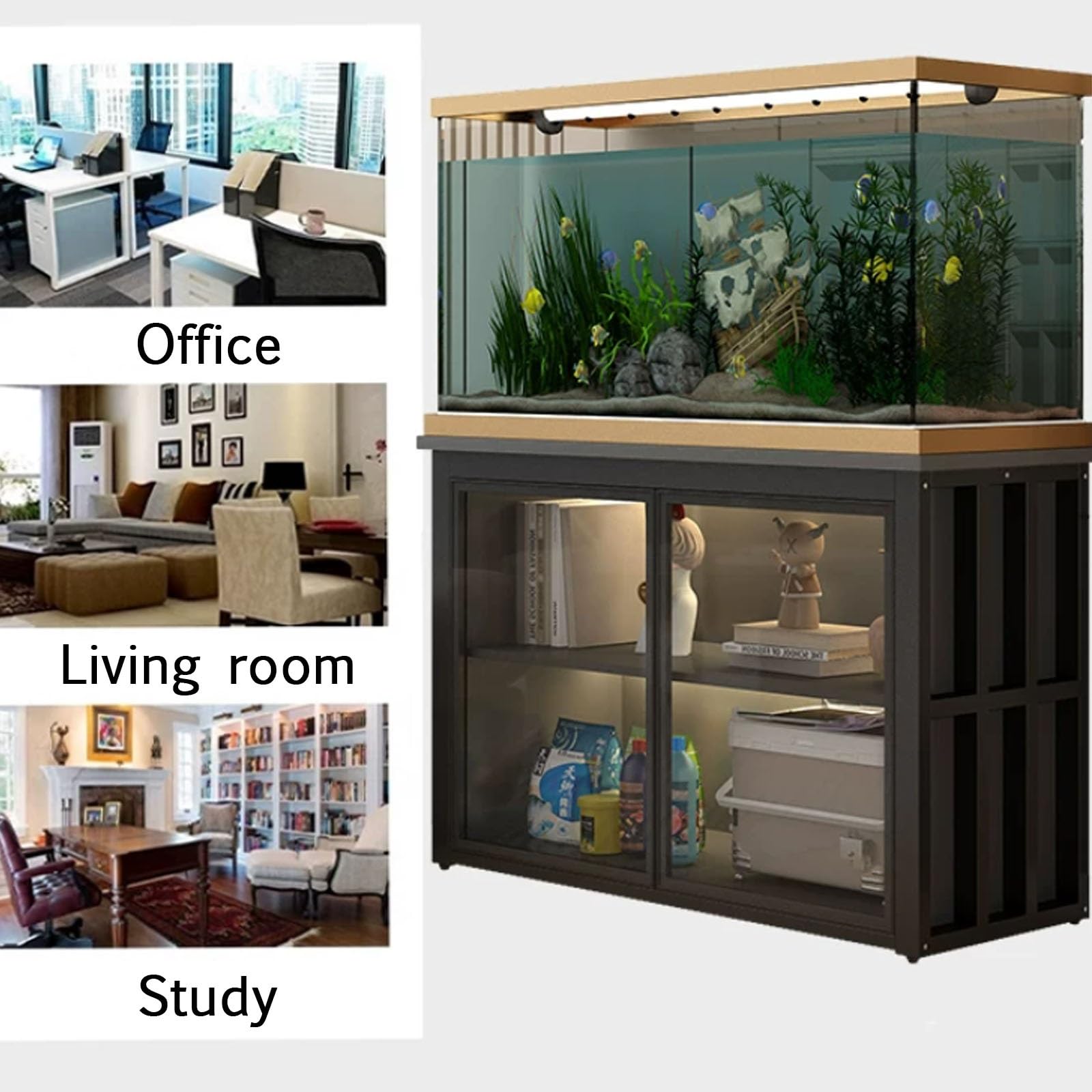Meuble Aquarium, Support Pour Aquarium, Aquariums Complet Avec Meuble