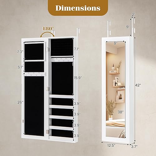 Giantex Jewelry Armoire