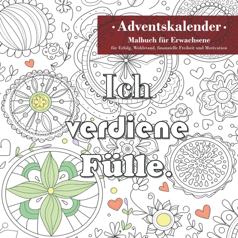 Kreative Vorfreude: Dein Ausmalbilder-Adventskalender für Groß und Klein!