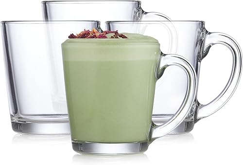 Libbey Tarro Café - Taza de café de 135 onzas juego de 4 disponible en Yaxa Colombia